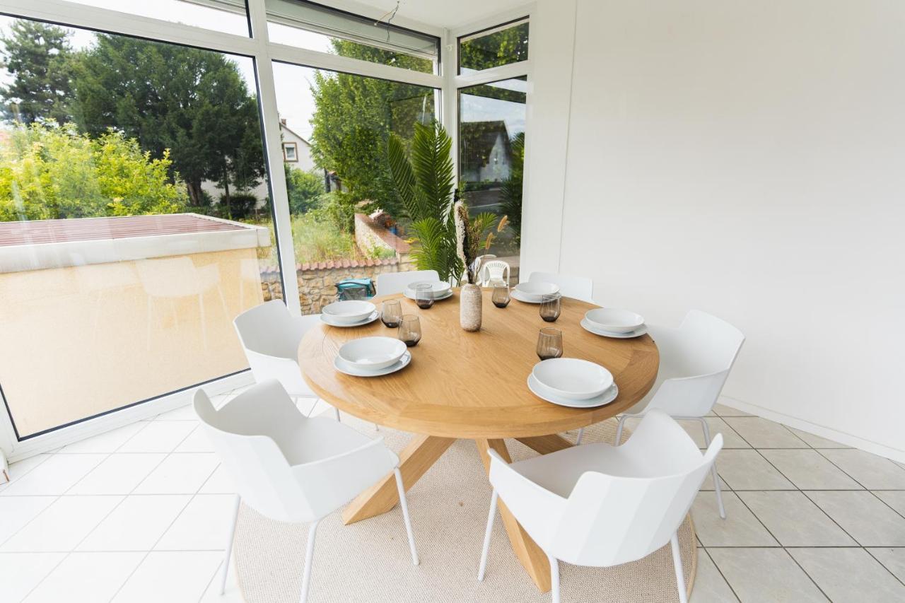 Appartment In Den Weinbergen Bei Mainz - Mit 2X Doppelzimmern, 1X Grosses Wohnzimmer, Bad & Kueche Stadecken-Elsheim Exterior foto